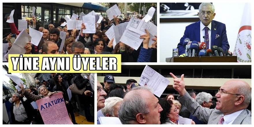 YSK'dan Türkiye'yi gerecek karar