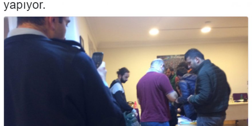 Muhalif siteye polis baskını