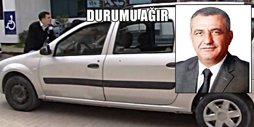 CHP Belediye Meclis Üyesine Silahlı Saldırı ; Ağır yaralı