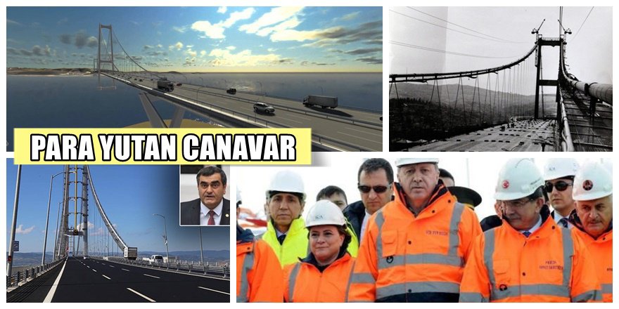 3. Köprünün ' Dudak Uçuklatan ' Zararı