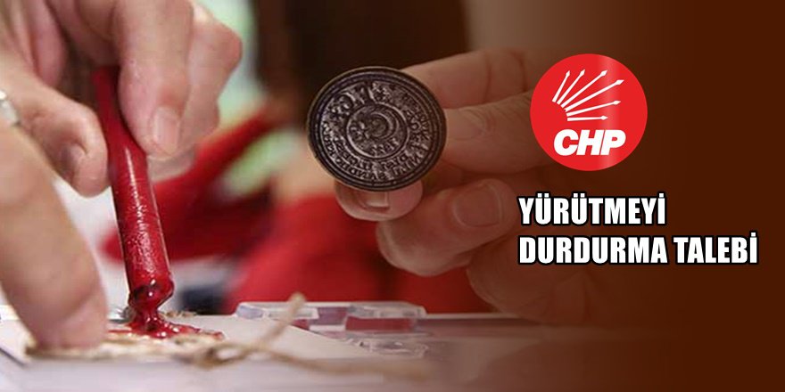 Referandum itirazında Flaş Gelişme