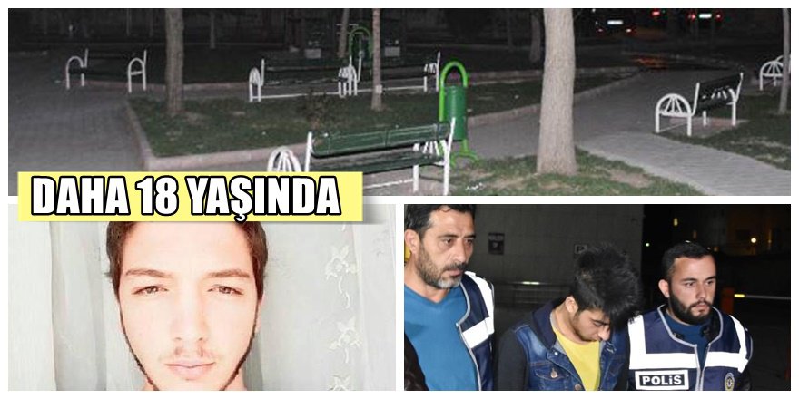 Konya'da parkta kavga kanlı bitti ; 1ölü