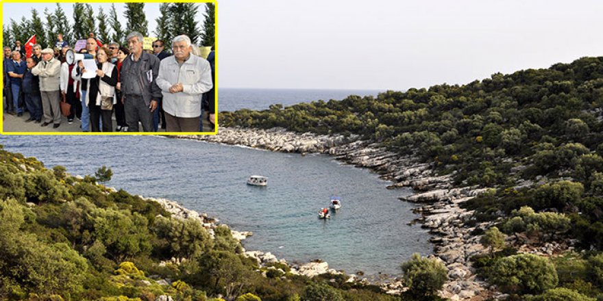 Antalya'da kadınlar plajına tepki