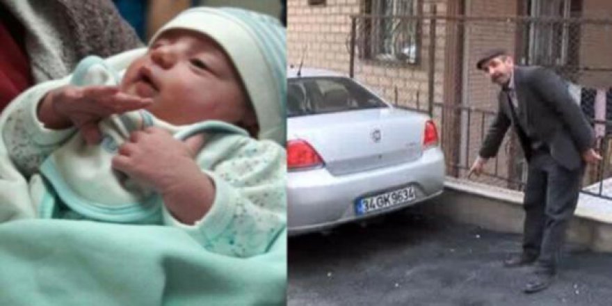 Yeni doğan bebeği sokağa terk ettiler