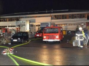 Almanya'da Yangın da 14 Ölü, 10 Yaralı