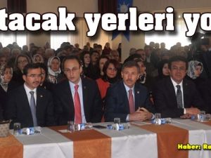 'Derbecilerin yatacak yerleri yok'