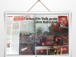 Alman Basınından Erdoğan'ı Ağır Eleştiriler