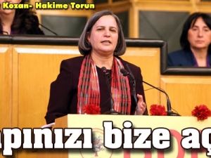Kışanak: 'Kapınızı bize açın'