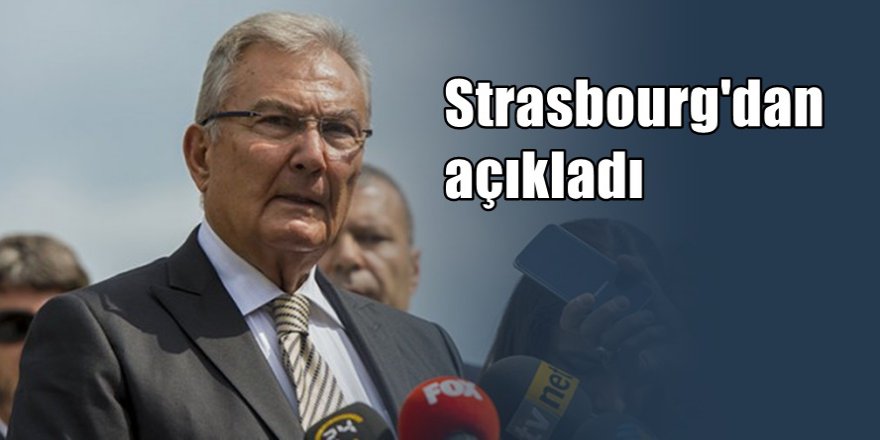 Avrupa Birliği kararına Baykal'dan ilk tepki