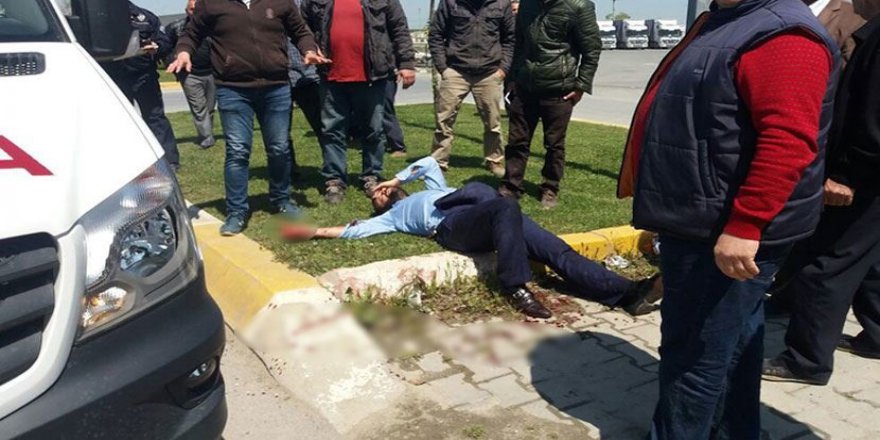 20 kişi pompalılarla iş yerini taradı: 1 ölü 5 yaralı