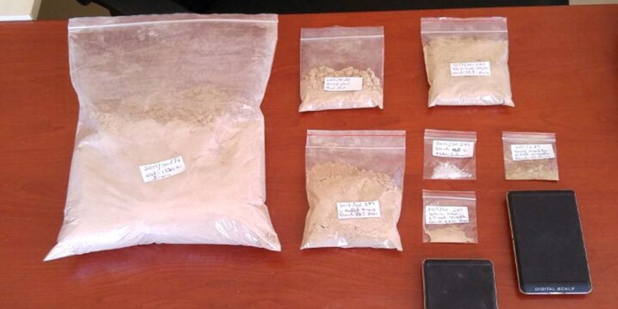 Baklava imalathanesinde bulunanlar şok etti