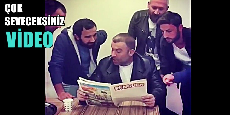 Şevket Çoruh'tan "Penguen'e" destek videosu