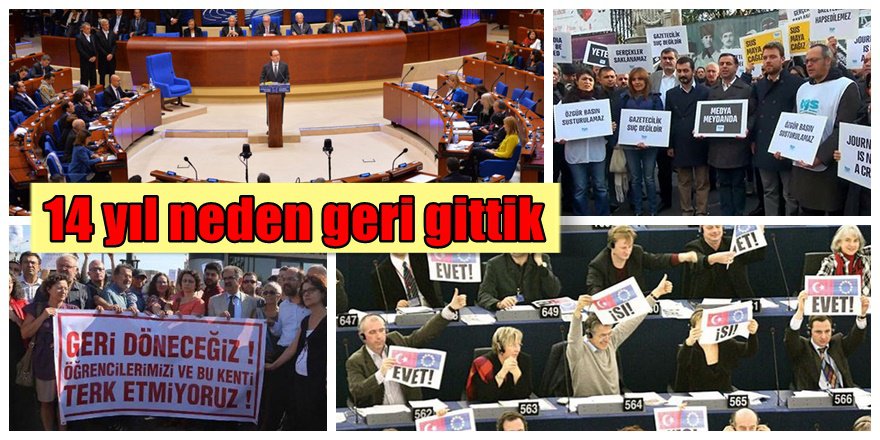 Avrupa Konseyinde Erdoğan'ı zora sokan 13 Madde