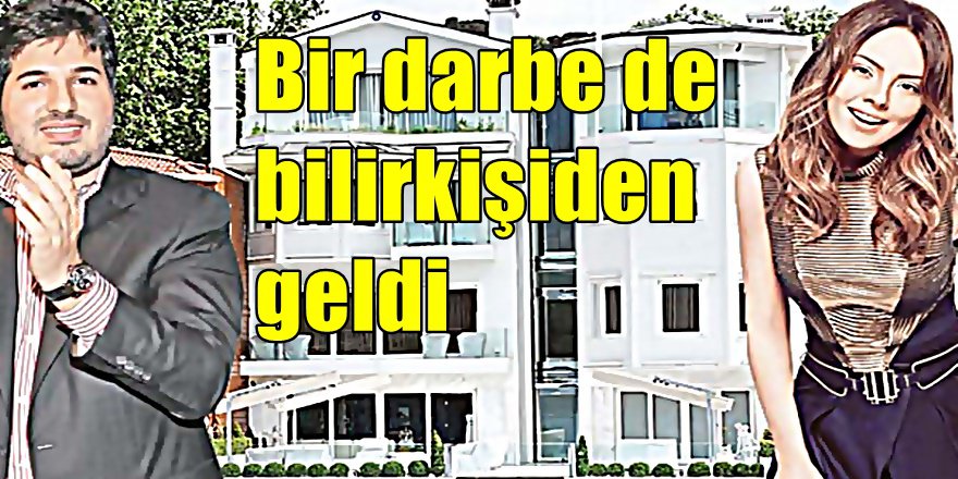 Rıza Sarraf'a bir darbede bilirkişiden geldi