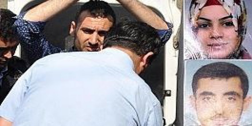 Evi terk eden eşini öldürüp, sevgilisini ağır yaraladı