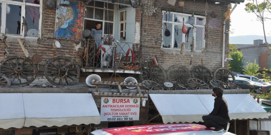 Bursa'da Türk filmlerini aratmayan evlilik teklifi