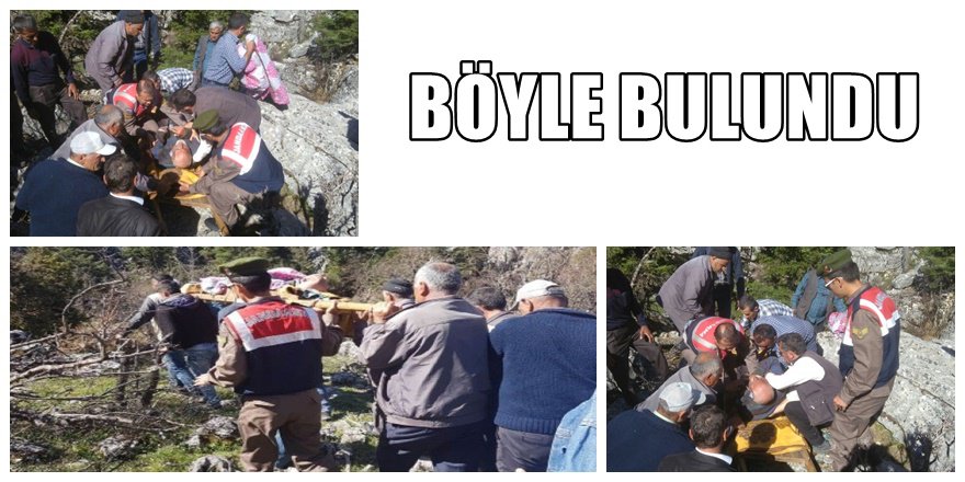 Konya'da 4 gündür aranıyordu böyle bulundu