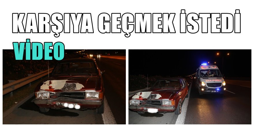 Adana'da feci kaza; 1 ölü