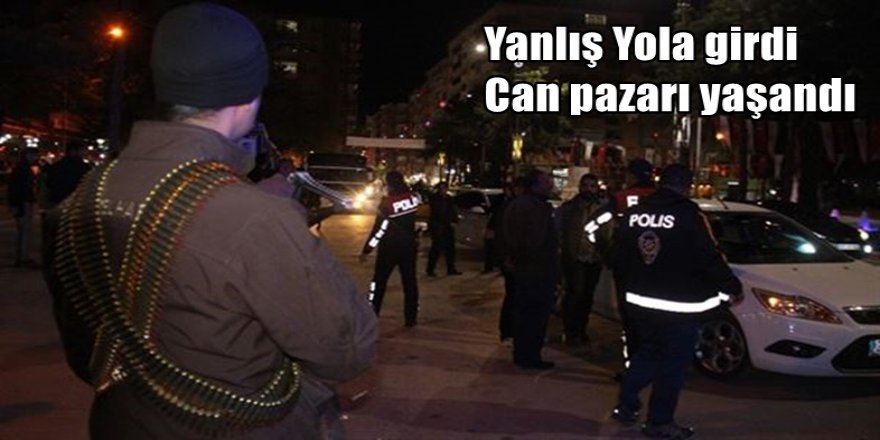 İzmir'de feci kaza ; 2 Ölü 9 yaralı