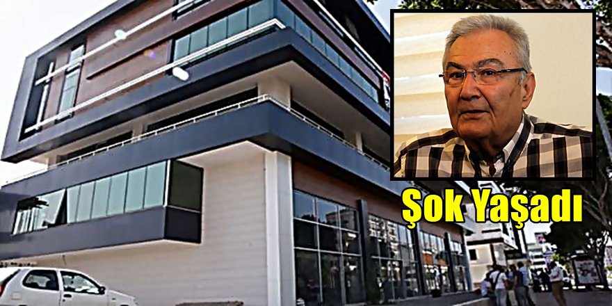 Deniz Baykal'ın İş Merkezini soydular
