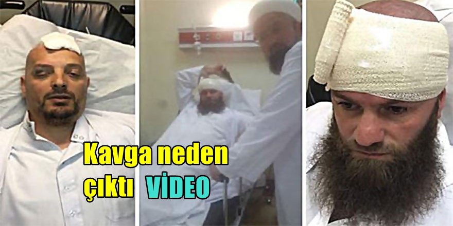 Umre'de çıkan cemaat kavgasının perde arkası