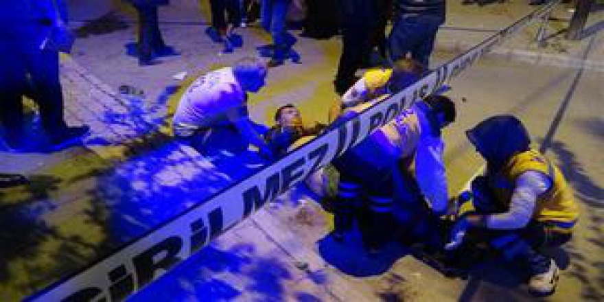 Konya'da kanlı gece; 1ölü 2 ağır 3 yaralı