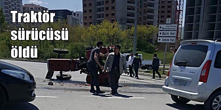 Samsun'da feci kaza; 1 ölü 2 yaralı