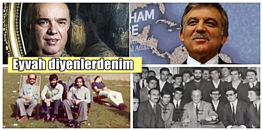 Fehmi Koru'dan  ' Eyvah siyasi operasyon ' yazısı