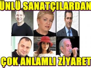 Ünlü Sanatçılar Reyhanlı'ya Gidiyor