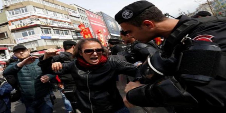 Taksim, Beşiktaş ve Gayrettepe'de 1 Mayıs müdahalesi: Gözaltılar var