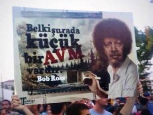 Ağaca takılıp kalan Başbakan ormanı göremiyor!