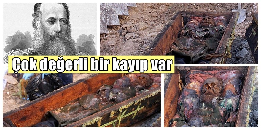 Mezarı bulunan Rus General ile ilgili flaş gelişme