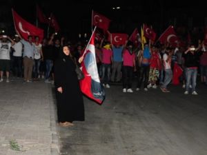 Adana'da bitmek bilmeyen direnişe polis müdahelesi