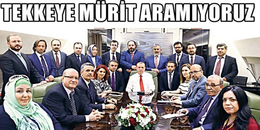 Erdoğan'dan kavga eden AKP'li gazeteciler sorusuna yanıt