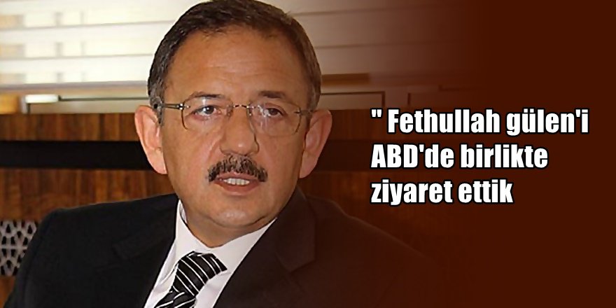 O AKP'li Bakanın adı "FETÖ" davasına girdi