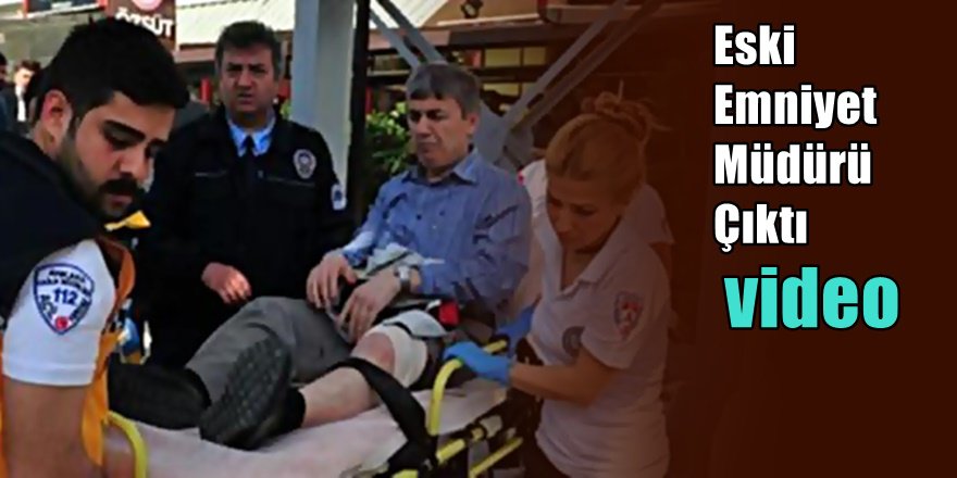 Ankara'da 'Dur İhtarına' uymayan eski Emniyet müdürü vuruldu