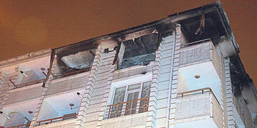 Bonzai yaparken evi patlattılar!