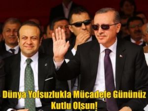 Egemen Bağış'ı Dünya Yolsuzlukla Mücadele Gününü Kutladığına Pişman Ettiler!