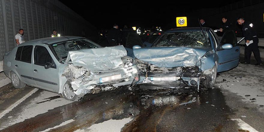 Eskişehir'de korkunç kaza