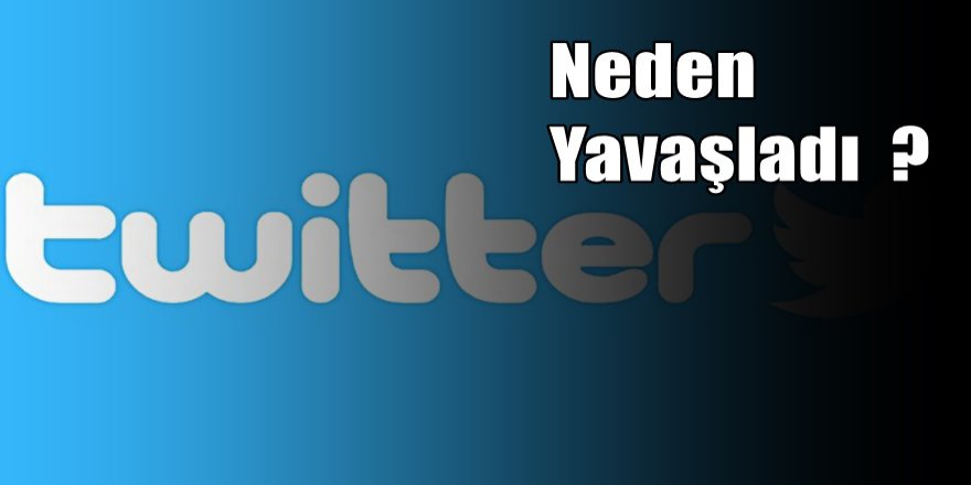 Twitter'da erişim sıkıntısı