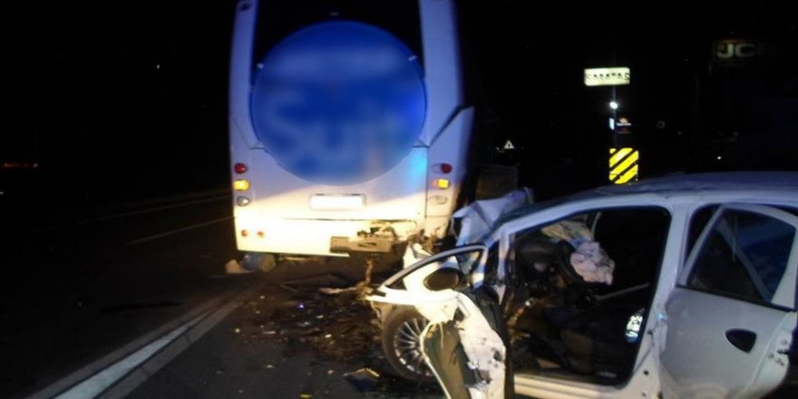 Edirne'deki kazada 2 genç feci şekilde can verdi