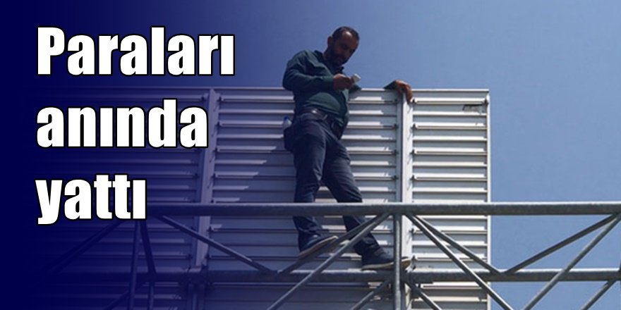 Paralarını alamayan işçiler öyle bir eylem yaptılar ki