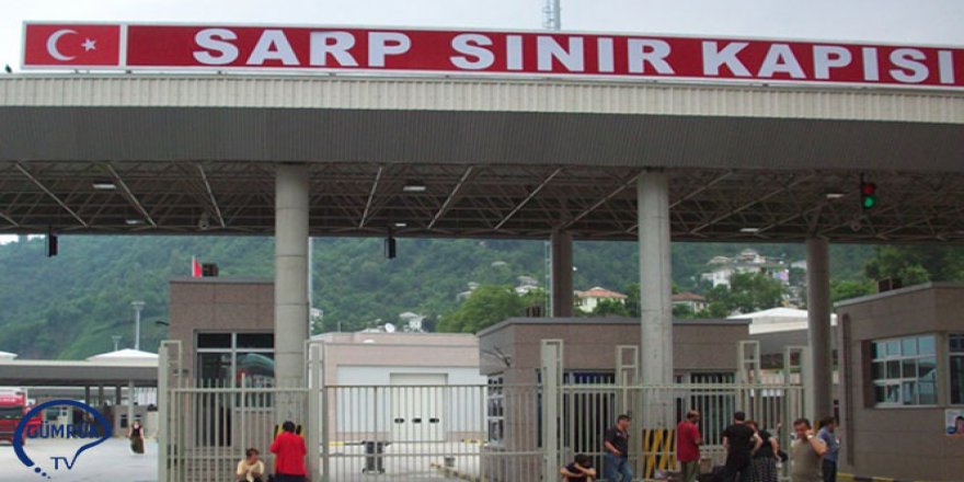 Sınır kapısında "Gürcü Turistin" valizinden çıkan şok etti