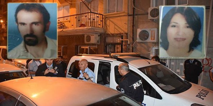 Boşandığı eşini kabloyla boğdu