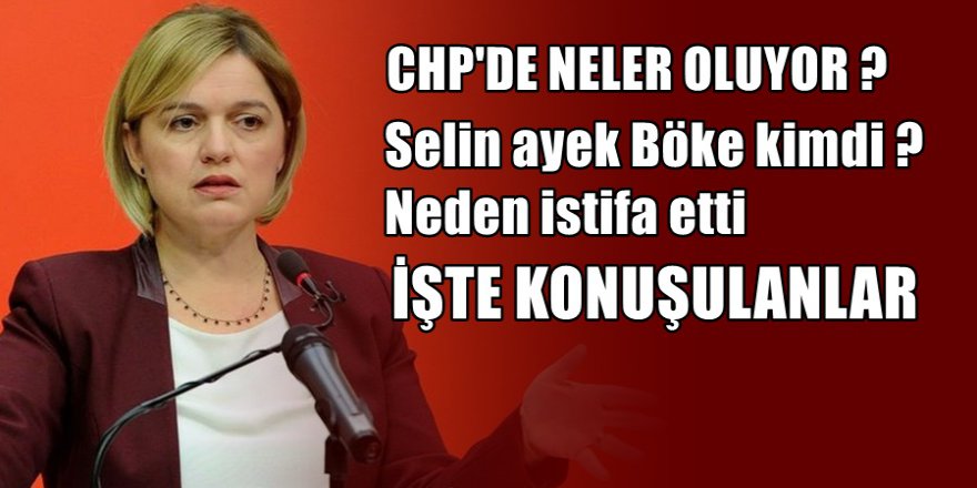 CHP'li Böke'nin istifasının perde arkası