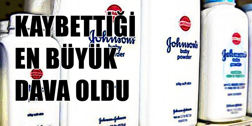 Dev kozmetik şirketi 'Kanserli Ürün' davasını kaybetti