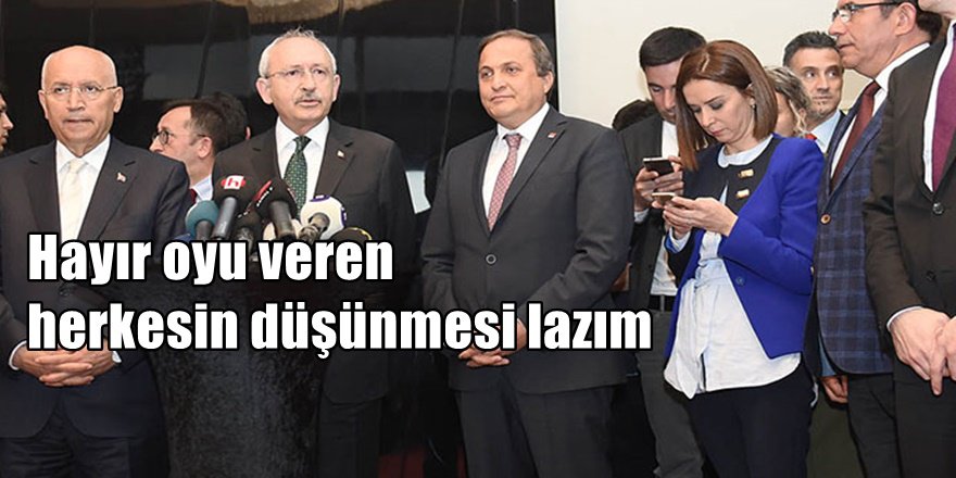 Kılıçdaroğlu'ndan  ' CHP Kurultayı ' açıklaması