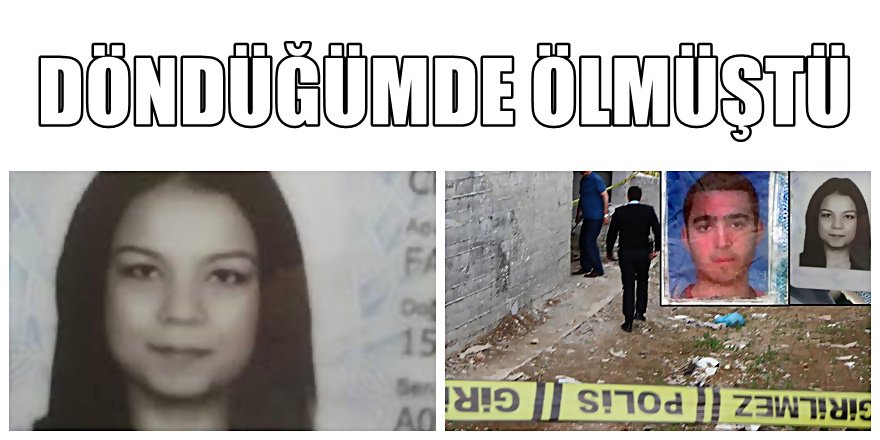 Kırıkkale'de Bonzai faciası; 23 yaşında kız öldü