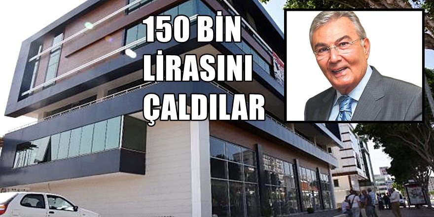 Deniz Baykal'ı soyan hırsızlar yakalandı