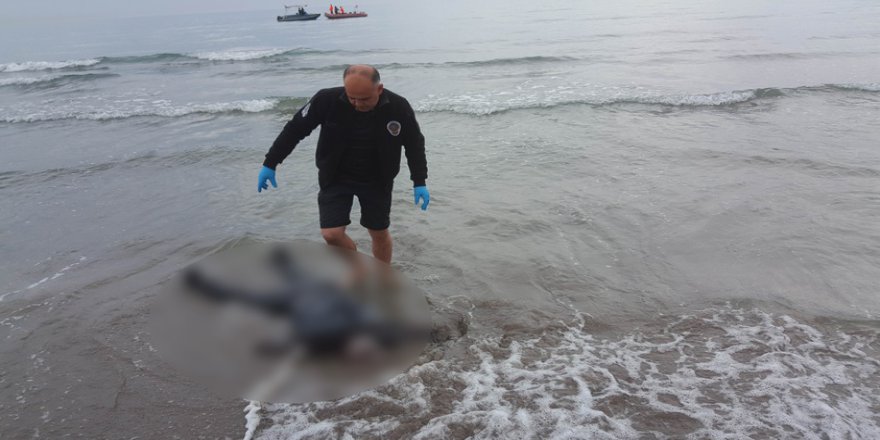 Samsun’da denizde erkek cesedi bulundu
